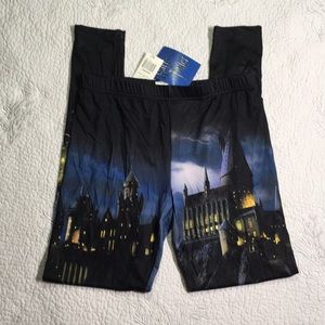 NWT Harry potter pants 93% polyester 7% spandex